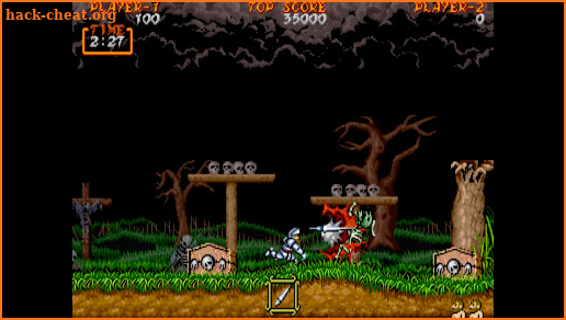 Ghouls'n Ghosts screenshot