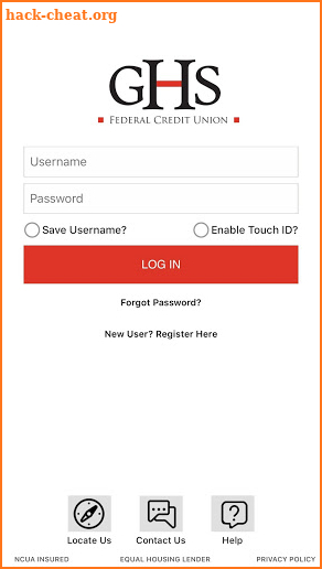 GHS FCU Mobile screenshot