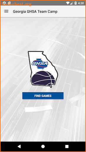 GHSA Hoops screenshot