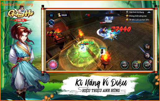 Giang Hồ Truyền Kỳ screenshot