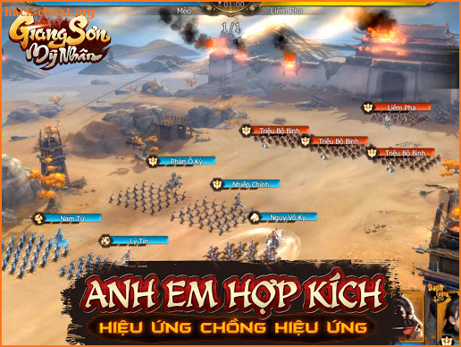 Giang Sơn Mỹ Nhân – SohaGame screenshot