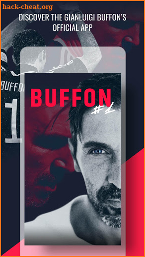 Gianluigi Buffon Official App screenshot