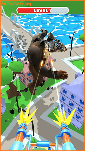 Giant Attack screenshot