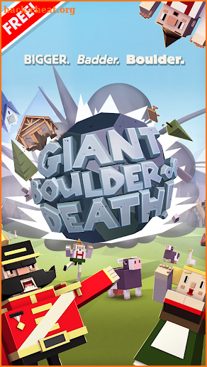 Giant Boulder of Death screenshot