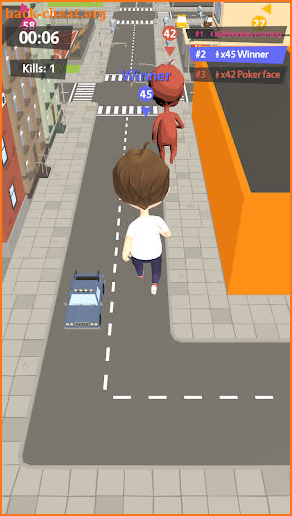 Giant City Run screenshot