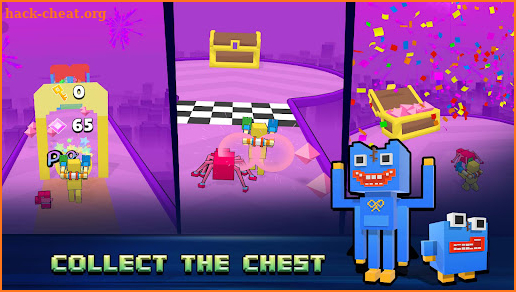 Giant Craft Monster Rush screenshot