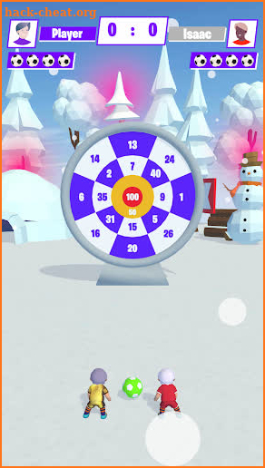 GIANT FOOTBALL DARTS screenshot