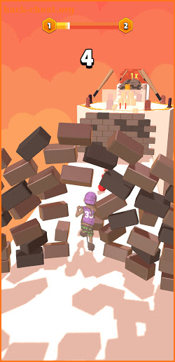 Giant Head Run screenshot