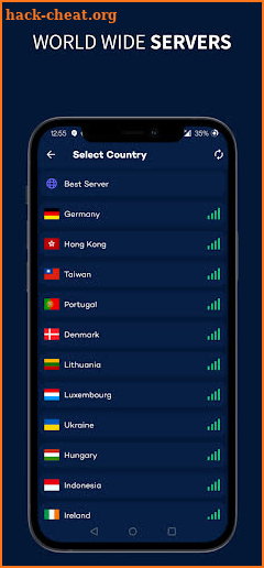 Giant Panda Premium VPN screenshot