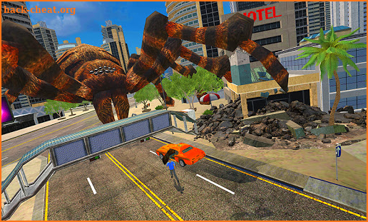 Giant Spider Simulator - Spider Games 2021 screenshot