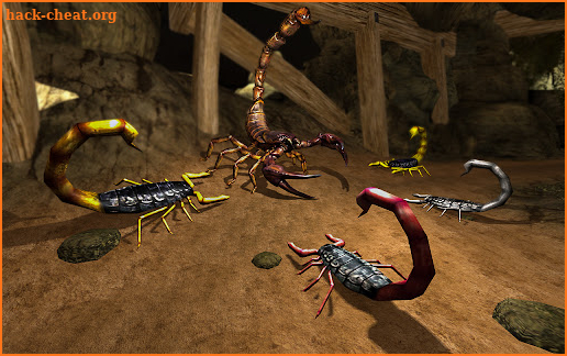 Giant Venom Scorpion Games 3D screenshot