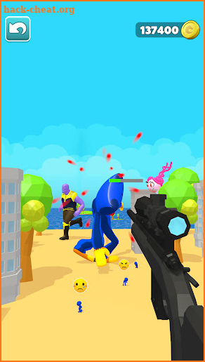 Giant Wanted: Hero Sniper 3D screenshot