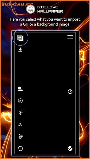 GIF Live Wallpaper screenshot