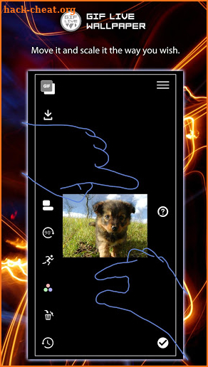 GIF Live Wallpaper screenshot