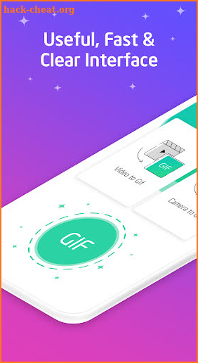 Gif Maker App - Free Video To Gif Maker screenshot