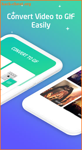 Gif Maker App - Free Video To Gif Maker screenshot