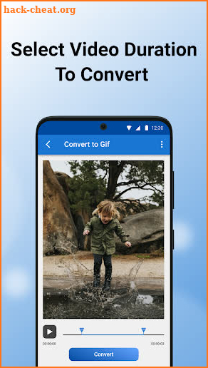 GIF Maker - Convert Mp4 to GIF screenshot