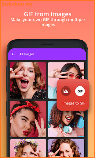 GIF Maker: Gif Editor, Creator, Video to Gif screenshot