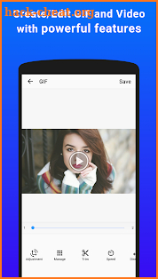 GIF Maker, GIF Editor, Video to GIF Pro screenshot