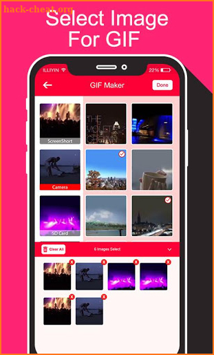 GIF Maker - Photo Animation screenshot