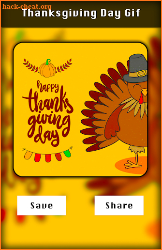 GIF Thanksgiving Day screenshot