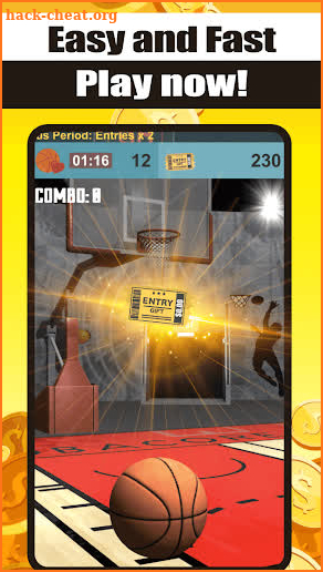 Gift Basketball - Play Basketball & Win Free Gifts screenshot