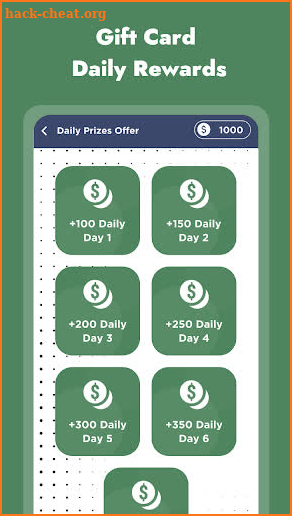 Gift Cards - Daily Rewards screenshot