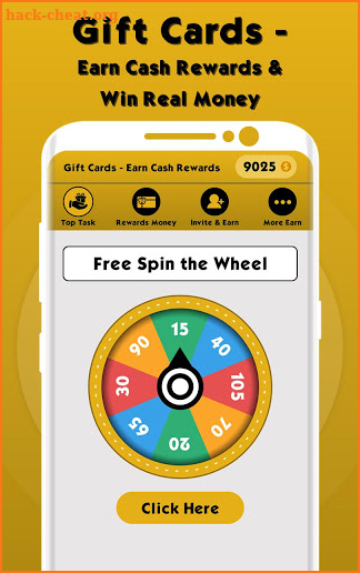 Gift Cards - Earn Cash Rewards & Win Real Money screenshot