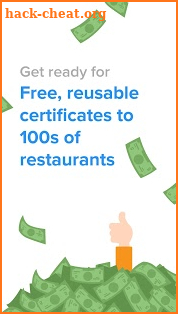 Gift Certificates And More screenshot