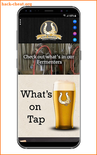 Gift Horse Brewing Company screenshot