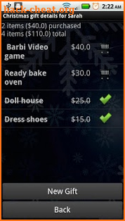 Gift List Manager Pro screenshot