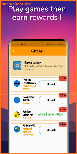 Gift Mill : UC & Diamonds screenshot