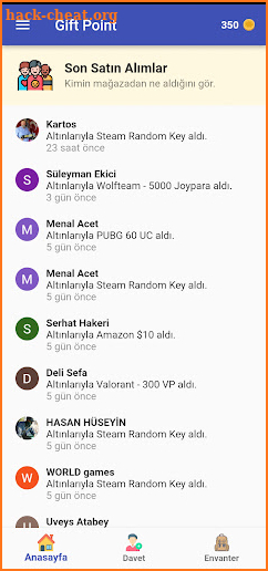 Gift Point - Hediye Kodları screenshot