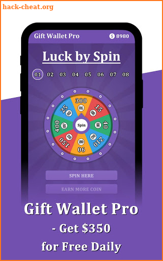 Gift Wallet Pro - Get $350 for Free Daily screenshot