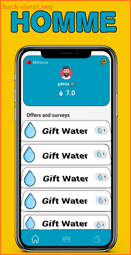 Gift Water screenshot