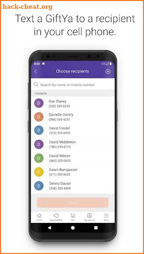 GiftYa - Virtual Gift Cards screenshot
