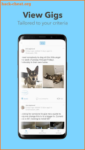 Gig - Elevate your Side Hustle screenshot