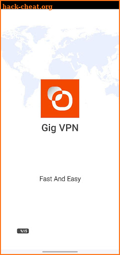 Gig vpn- fast and safe screenshot