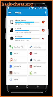 GiGa File Manager - File Explorer Premium screenshot