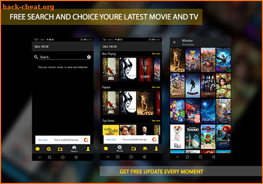 Gigamovie Box - TV Show & Box Office Movies screenshot