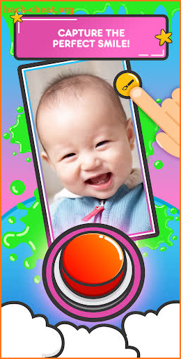 Giggle Button – Smile & Snap! screenshot