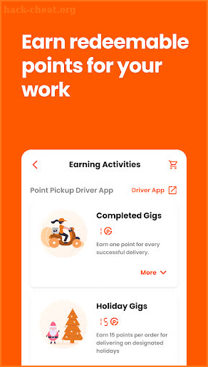 GigPoint - earn money & enjoy screenshot