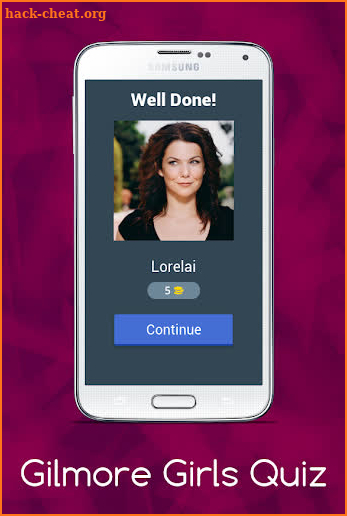 Gilmore Girls Quiz - Guess all characters screenshot