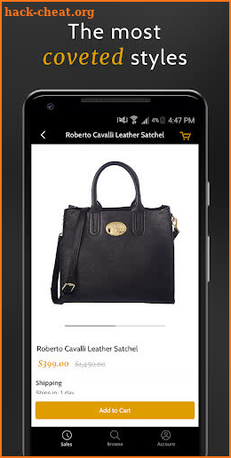 Gilt - Coveted Designer Brands screenshot