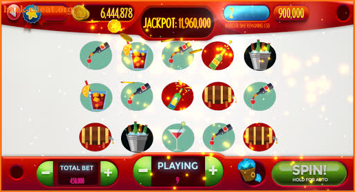 Gin-Casino Slots screenshot