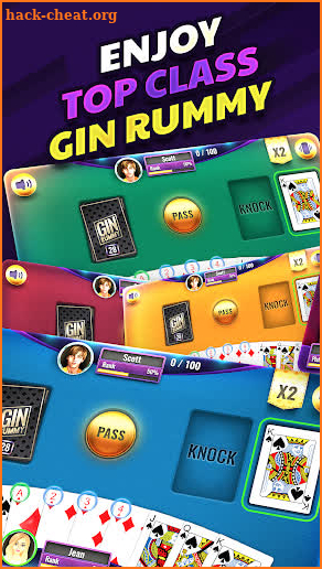 Gin Rummy screenshot