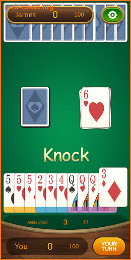 Gin Rummy screenshot