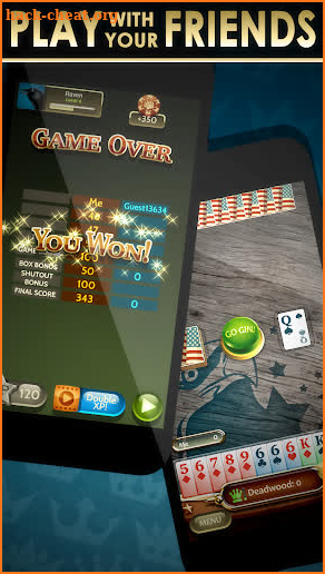 Gin Rummy screenshot