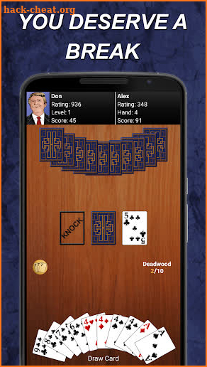 Gin Rummy screenshot