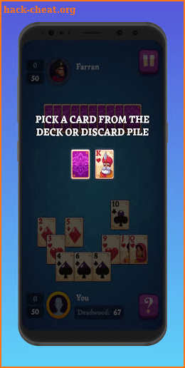 Gin Rummy screenshot